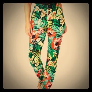 Joe Browns Tropical Jersey Pants NWT 14W